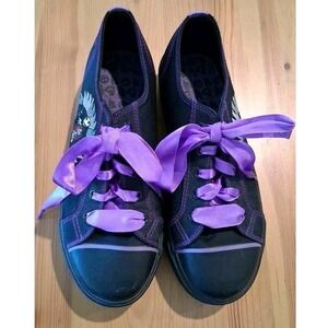 Nightmare Before Christmas Shoes Size 8 10th Anniversary 2003 Disney Gothic